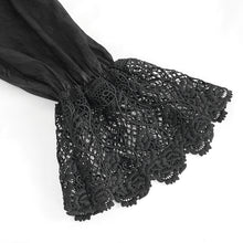 Load image into Gallery viewer, SHT111 Gothic stand collar jacquard shirt