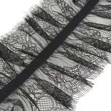 Load image into Gallery viewer, SX021 Lace ruffled sexy underwear jumpsuit