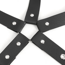 Load image into Gallery viewer, AS176 punk metallic men body harness