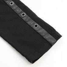 Load image into Gallery viewer, PT261 Punk side drawstring twill men's trousers