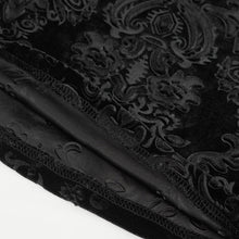 Load image into Gallery viewer, ETT03301 Lace stitching small stand collar long sleeve T-shirt