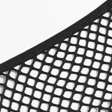 Load image into Gallery viewer, TT308 Punk Faux Leather Woven Heart-Shaped Strappy T-Shirt