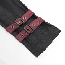 Load image into Gallery viewer, CT27901 Punk-Style Long Leather Coat with Hood