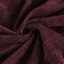 Load image into Gallery viewer, PT22602 Wine Gothic high waist chenille men's trousers