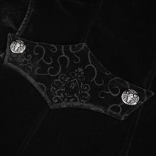 Load image into Gallery viewer, CT21501 black Gothic stand collar tuxedo men's jacket