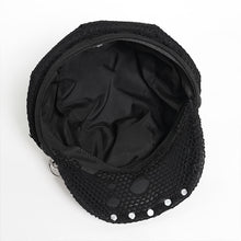 Load image into Gallery viewer, AS275 Distressed Mesh Flat-Brimmed Octagonal Cap