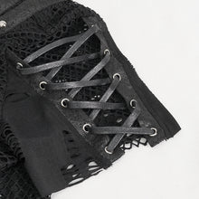 Load image into Gallery viewer, TT247 Ripped Knit Diamond Mesh Oversized Men's T-Shirt