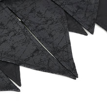 Load image into Gallery viewer, WT077 Punk crackled faux leather halter neck backless vest