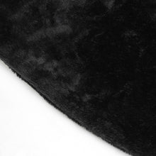Load image into Gallery viewer, AS301 Short-pile velour and glossy patent leather Punk-style mid-length leg warmers