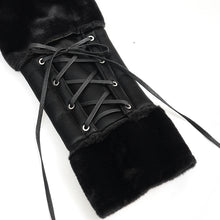 Load image into Gallery viewer, CT240 Punk turtleneck long sleeve wool coat