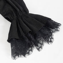 Load image into Gallery viewer, SHT08301 daily Gothic Lantern Sleeve Shirt