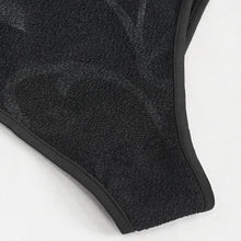 Load image into Gallery viewer, SST023 Bow Tie Halter Neck One-Piece Swimsuit