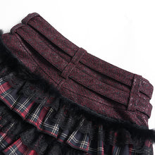 Load image into Gallery viewer, PT296 Punk Snake-Print Faux Leather Micro-Shorts with Flared Hem