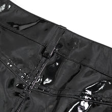Load image into Gallery viewer, PT232 Glazed leather women shorts