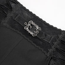 Load image into Gallery viewer, PT217 Gothic pattern leather fake belt men's trousers