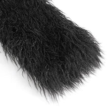 Load image into Gallery viewer, AS171 Dark wool hooded scarf