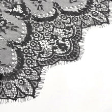 Load image into Gallery viewer, SX028 Gothic flower mesh beaded lace halterneck sexy lingerie