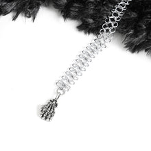 Load image into Gallery viewer, CA052 Punk curly hooded cape