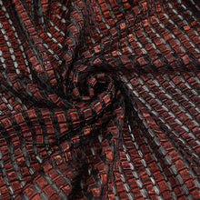 Load image into Gallery viewer, SKT18002 black and red a line Small skirt with irregular hem