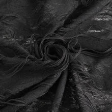 Load image into Gallery viewer, SKT190 Punk ripped knitted belted slip dress