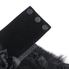 Load image into Gallery viewer, CA044 High collar long feather men collar