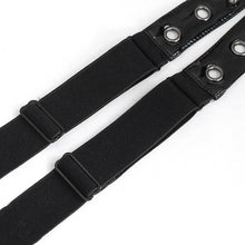 Load image into Gallery viewer, AS153 Inverted five-pointed star double-layer elastic band belt