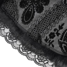 Load image into Gallery viewer, SKT24002 Dark Red Long Trumpet Sleeve Gothic Fishtail Hooded Dress