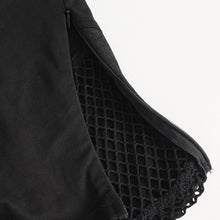Load image into Gallery viewer, TT267 Leather studded shawl knitted two-piece women's short T-shirt