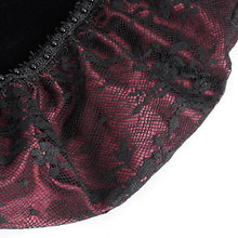 Load image into Gallery viewer, ESKT046 Gothic velvet lace tube top fishtail dress