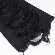 Load image into Gallery viewer, PT247 Punk ripped tassel men pants