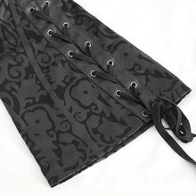 Load image into Gallery viewer, PT227 Mid-waist flared men's strappy pants
