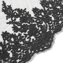 Load image into Gallery viewer, ESKT04401 Black Gothic high waist fishtail skirt