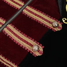 Load image into Gallery viewer, CT20801 Black Embroidered Stand Collar Tuxedo Men's Dress Jacket