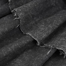 Load image into Gallery viewer, SKT233 Punk distressed long tiered skirt