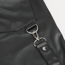 Load image into Gallery viewer, PT216 Men's faux leather trousers with zipped legs