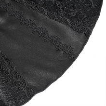 Load image into Gallery viewer, SKT25401 Jacquard Rose Pattern Woven Gothic Lolita Dress
