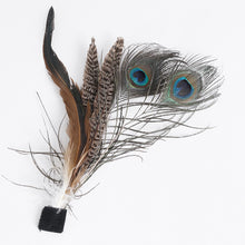 Load image into Gallery viewer, AS189 Punk brown cracked pirate hat