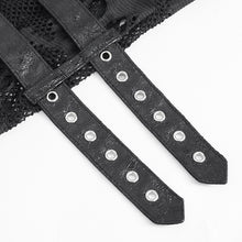 Load image into Gallery viewer, GE031 Skull mesh mid-length sleeves