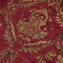 Load image into Gallery viewer, CT07403 Golden and red palace floral men long waistcoat