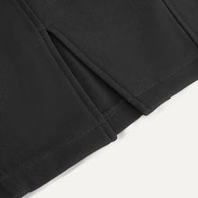 Load image into Gallery viewer, SKT179 One step skirt with center front slit