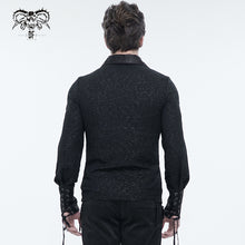 Load image into Gallery viewer, SHT089 Rubberized pattern knitted pullover shirt