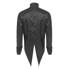 Load image into Gallery viewer, SHT15801 Gothic-Style Long-Sleeve Shirt with Branch Pattern