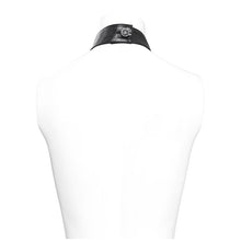 Load image into Gallery viewer, AS234 black men Bat-shaped gothic bow tie