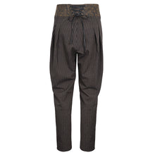 Load image into Gallery viewer, PT246 High waist turn-down men's leg-of-mutton pants