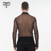 Load image into Gallery viewer, TT188 Everyday High Neck mesh T-shirt