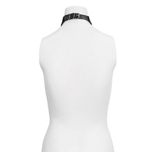 Load image into Gallery viewer, AS150 Faux Leather Studded Choker Tie