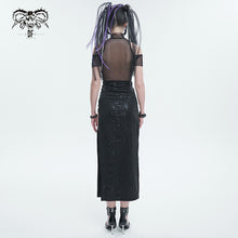Load image into Gallery viewer, SKT170 Slant-breasted off-the-shoulder knitted midi dress