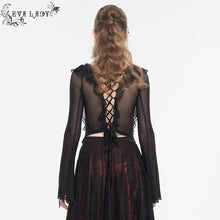 Load image into Gallery viewer, ETT031 One shoulder halter neck strappy top