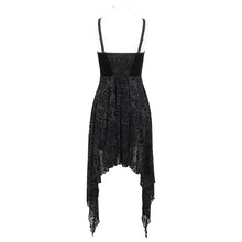 Load image into Gallery viewer, SKT165 Pentagram Velvet Dress