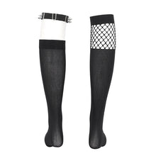 Load image into Gallery viewer, AS155 Heart Shape Ring Elastic Band Asymmetric Socks